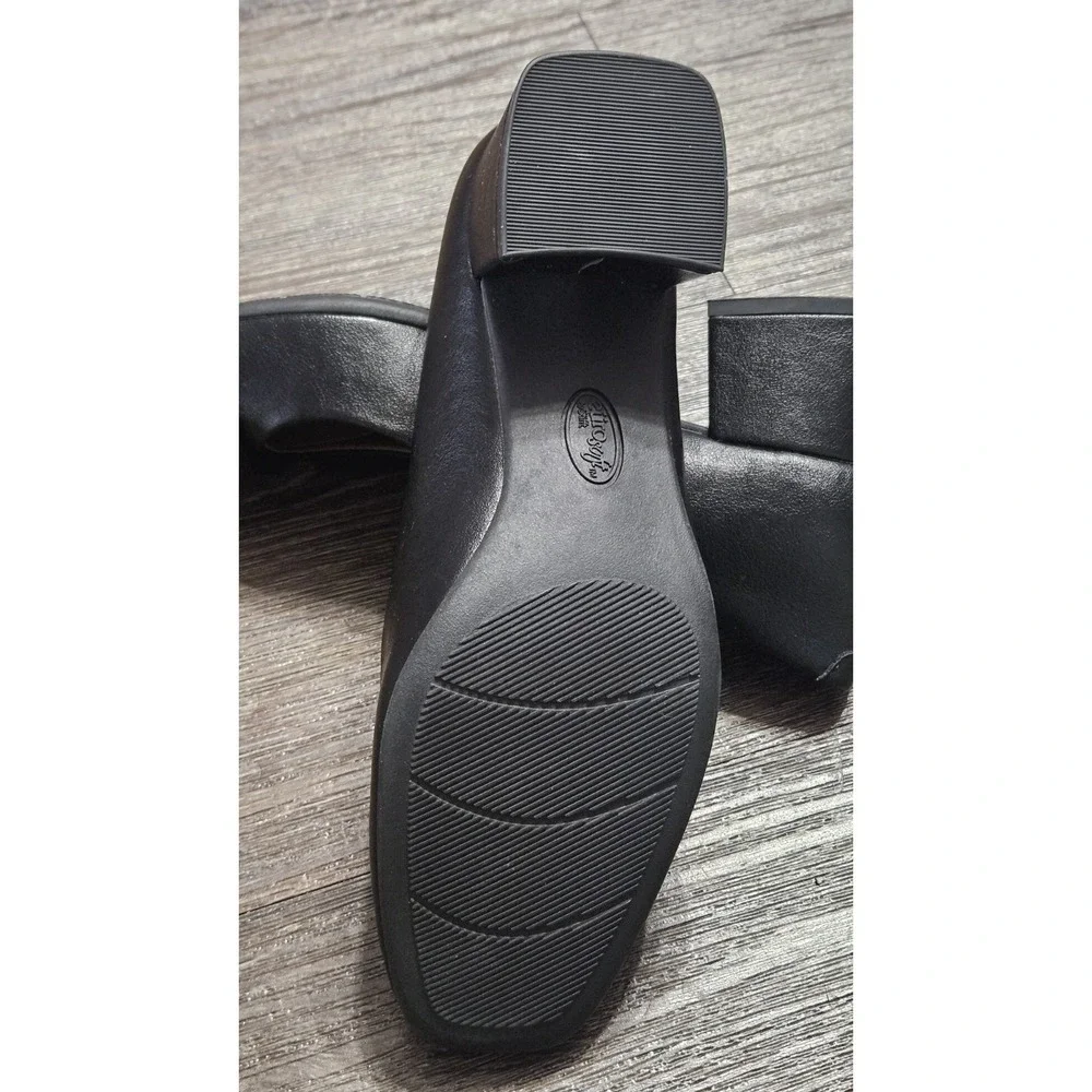 Euro soft By Sofft Size 8M Black Payge Pumps